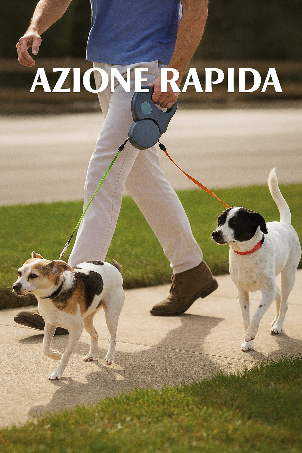 Modello che indossa i jogger Luminia