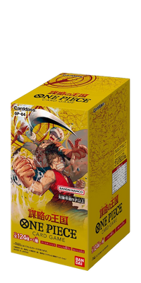 BANDAI One Piece OP-04 TCG Booster JAP
