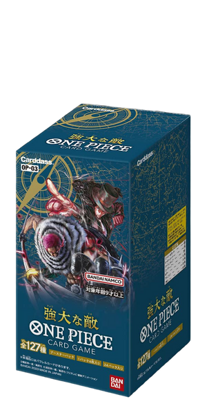 BANDAI One Piece OP-03 TCG Booster JAP