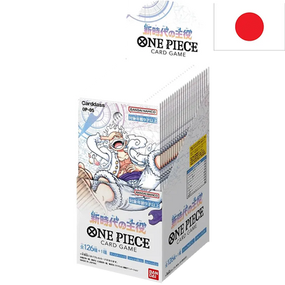 BANDAI One Piece OP-05 TCG Booster JAP
