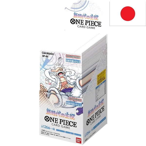 BANDAI One Piece OP-05 TCG Booster JAP