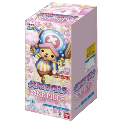 BANDAI One Piece EB-01 TCG Booster JAP