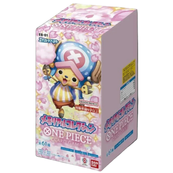 BANDAI One Piece EB-01 TCG Booster JAP