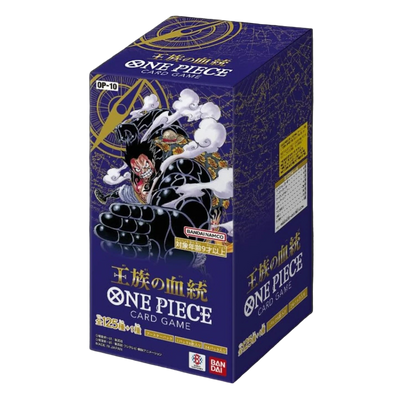 BANDAI One Piece OP-010 TCG Booster JAP