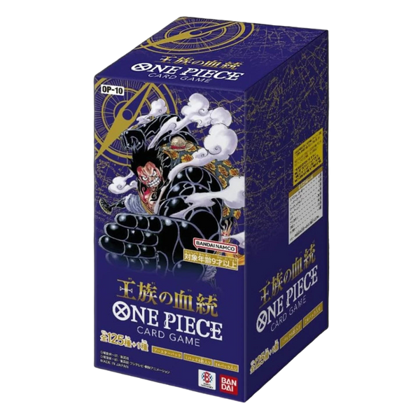 BANDAI One Piece OP-010 TCG Booster JAP