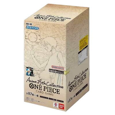 BANDAI One Piece EB-02 TCG Booster JAP