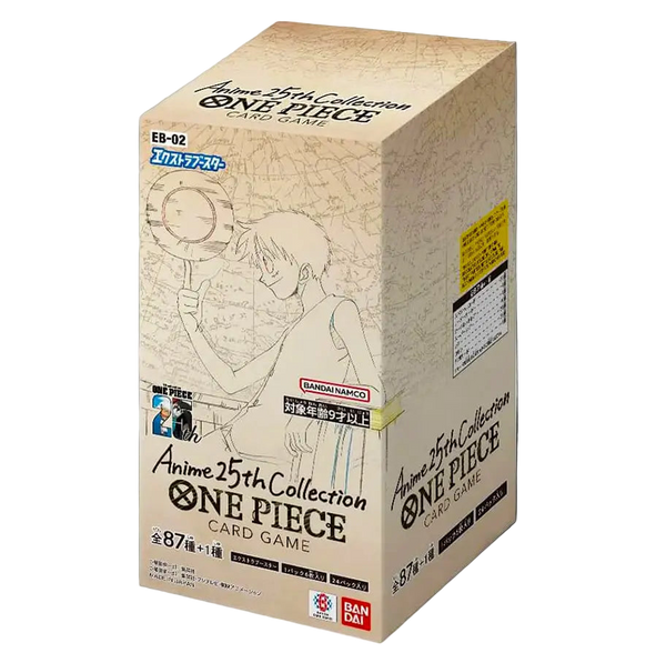 BANDAI One Piece EB-02 TCG Booster JAP