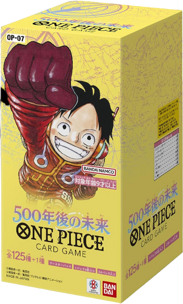 BANDAI One Piece OP-07 TCG Booster JAP