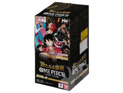 BANDAI One Piece OP-09 TCG Booster JAP