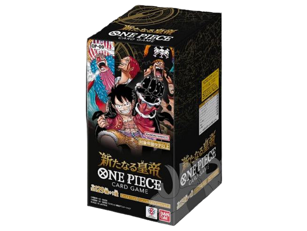 BANDAI One Piece OP-09 TCG Booster JAP