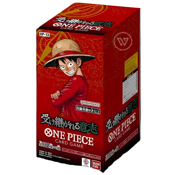 BANDAI One Piece OP-13 TCG Booster JAP