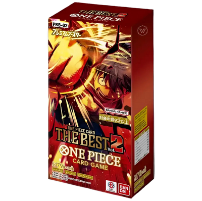 BANDAI One Piece PRB-02 TCG Booster JAP