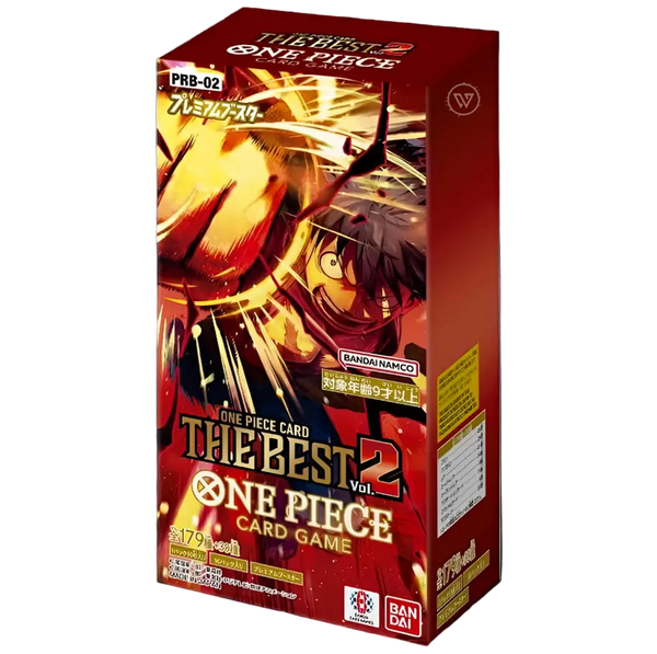 BANDAI One Piece PRB-02 TCG Booster JAP